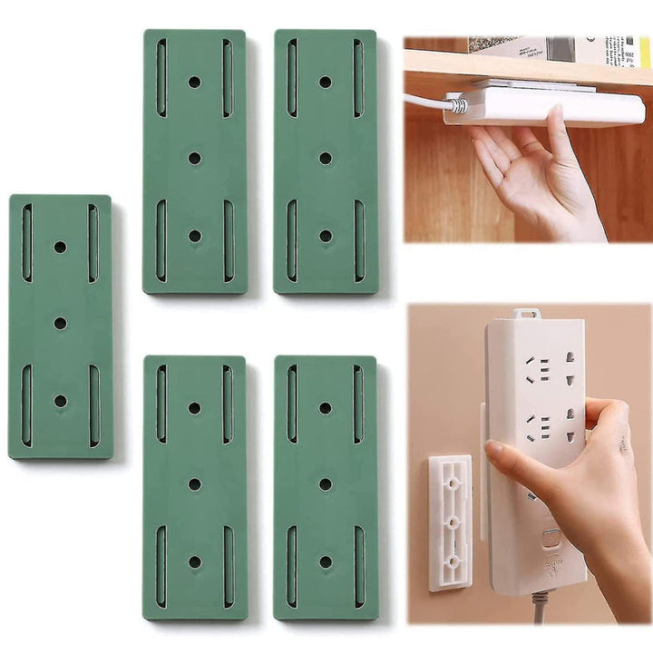 Selvheftende punch-fri kontaktfester holder | Luvikno