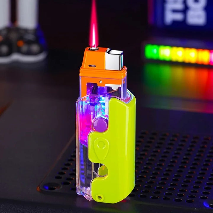 Flameless Fire Starter Retractable Vindusikker Lighter | Luvikno