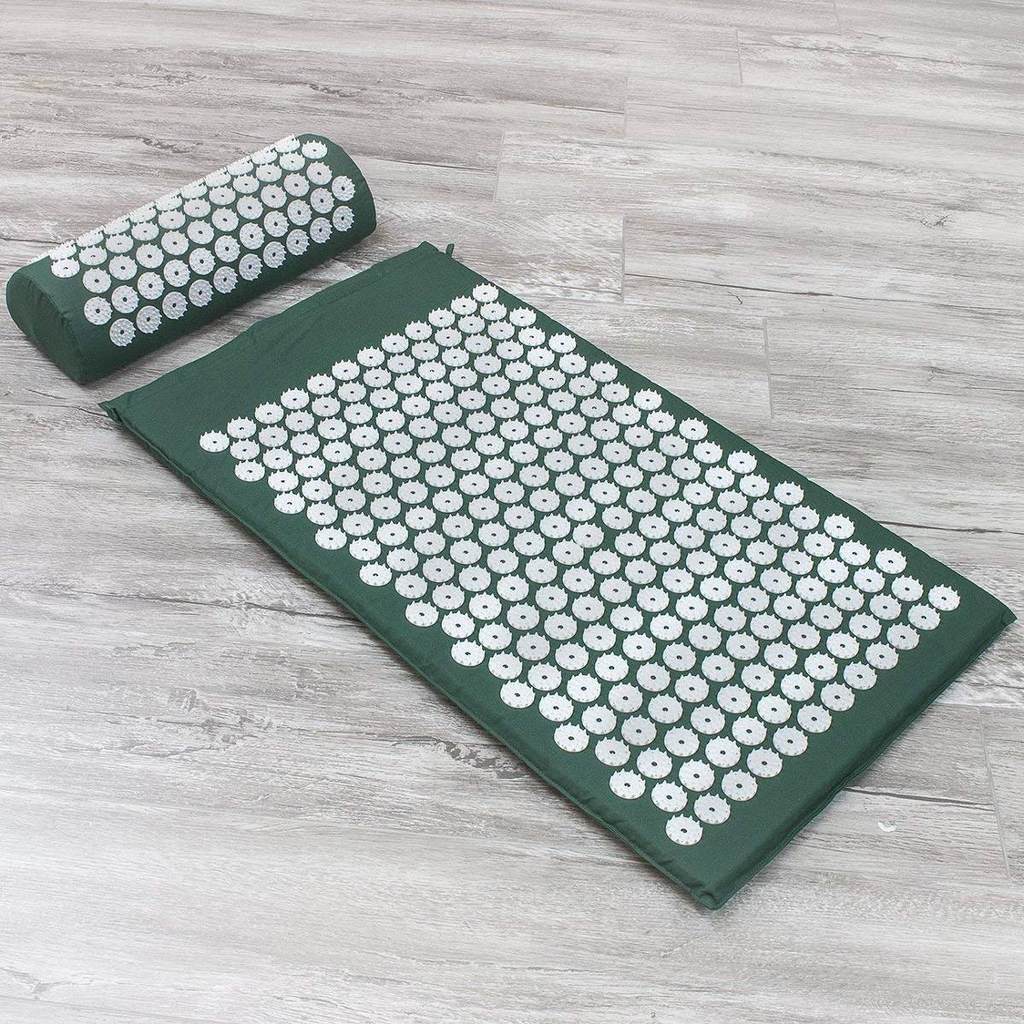 RelaxPress – Akupressur Yogamatte og Kussensett Luvikno