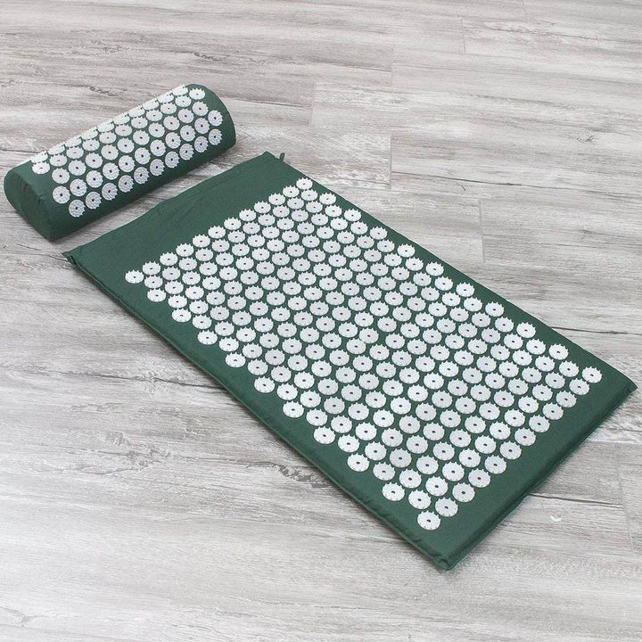 RelaxPress – Akupressur Yogamatte og Kussensett Luvikno