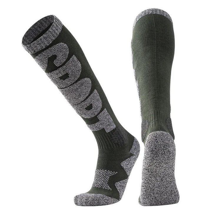 Vinter Sports Premium Ull Ski Sokker Luvikno