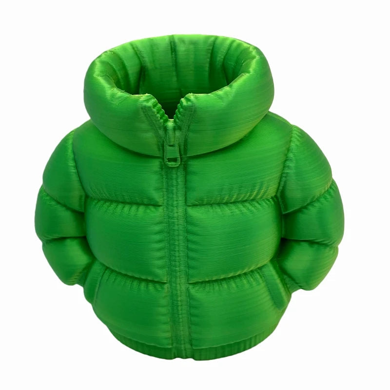 Mini Puffer Jakke Pennholder | Luvikno