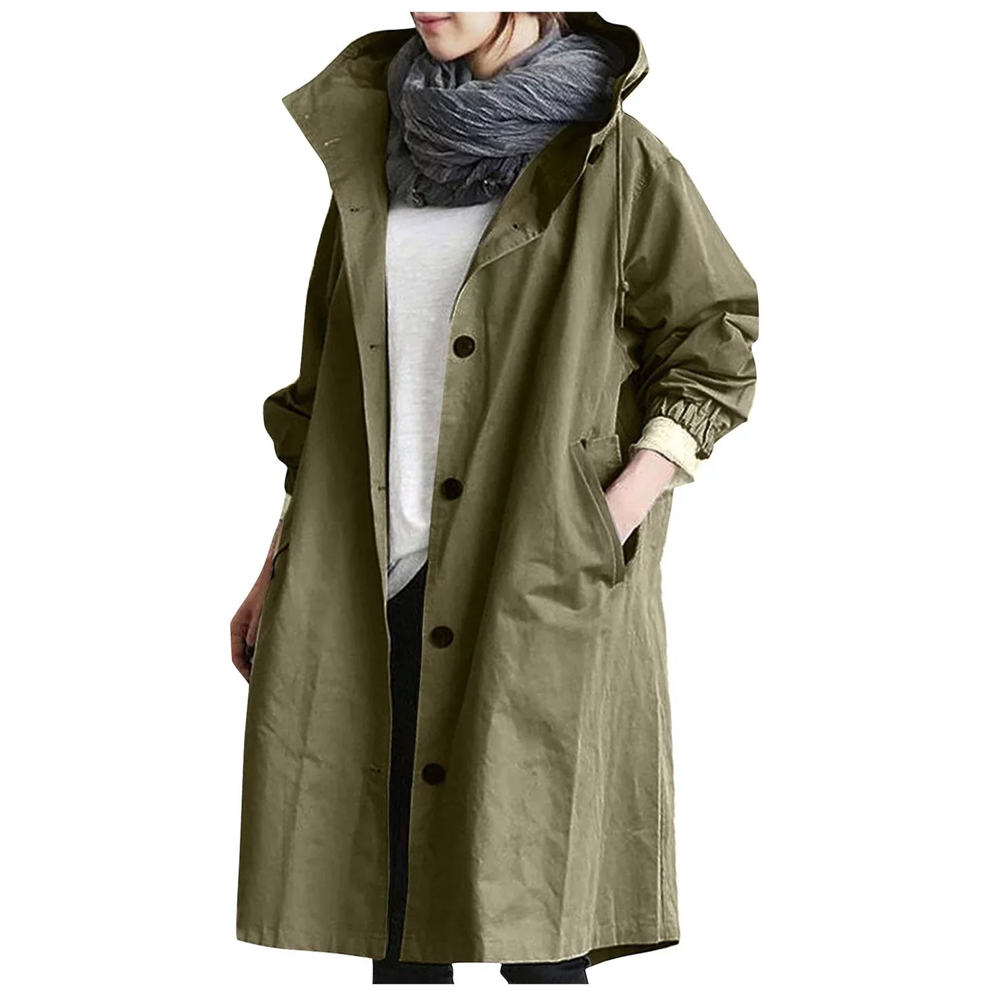 Luvik | Tyylikäs trench-coat