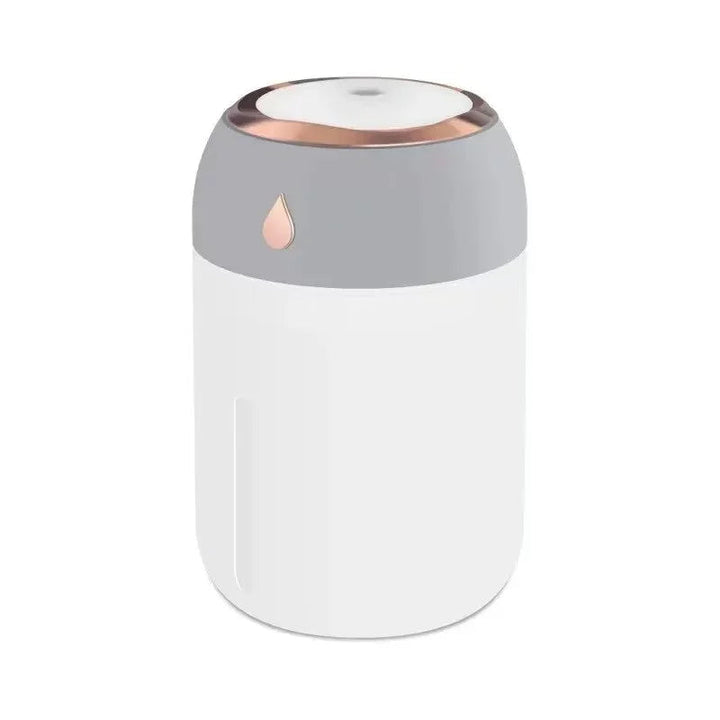 Mini Luftfukter og Aroma Diffuser med LED Lys Luvikno