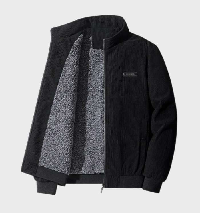 Luvik | Fritidsjakke i cordfløyel med fôr i fleece