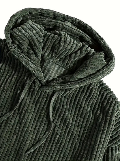 Luvik | Corduroy Komfort Huppari Sweatshirt