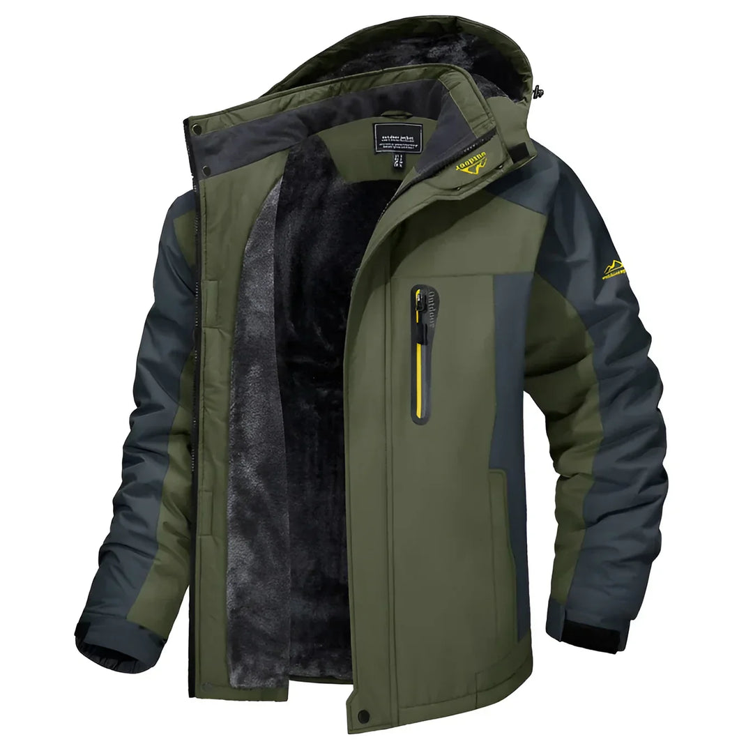 Luvik | Komfortabel Fleece Vinterjakke