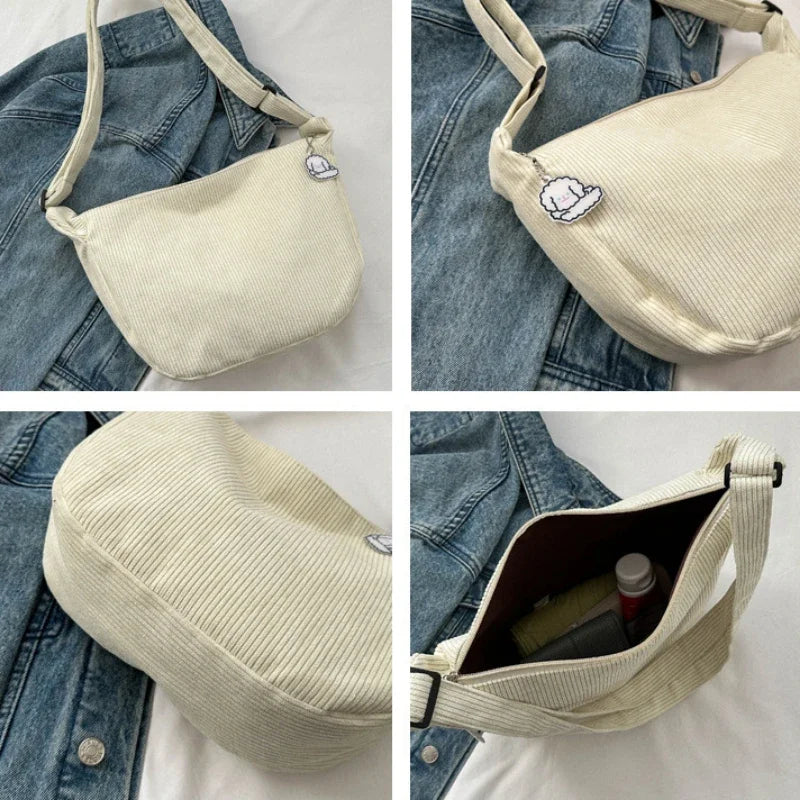 Cordura skuldervesker for kvinner Luvikno