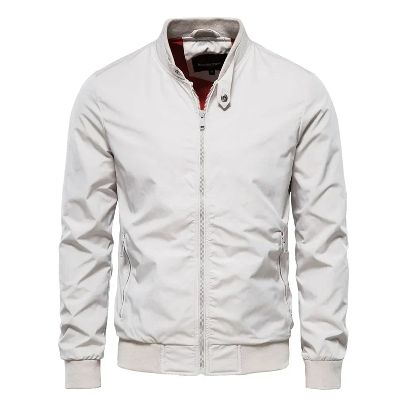 Luvik | urheilullisen-tyylikäs bomber jacket kesäkäyttöön miehille