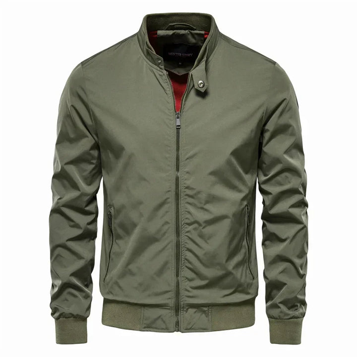 Luvik | urheilullisen-tyylikäs bomber jacket kesäkäyttöön miehille