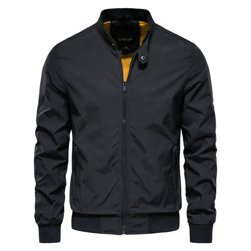 Luvik | urheilullisen-tyylikäs bomber jacket kesäkäyttöön miehille
