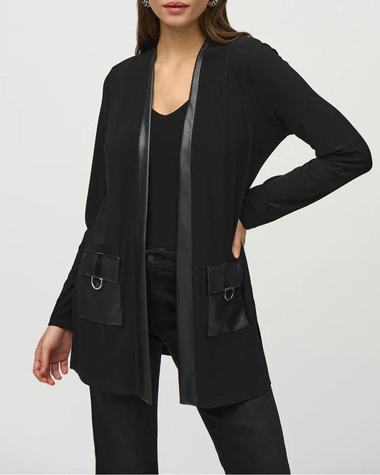 Luvik | Takki yksinkertaisessa patchwork-pussissa