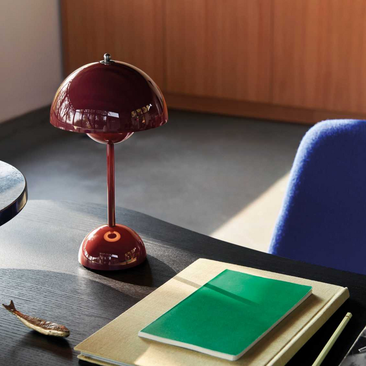 LunarGlow bordlampe - Dimbar LED-belysning for ethvert interiør Luvikno