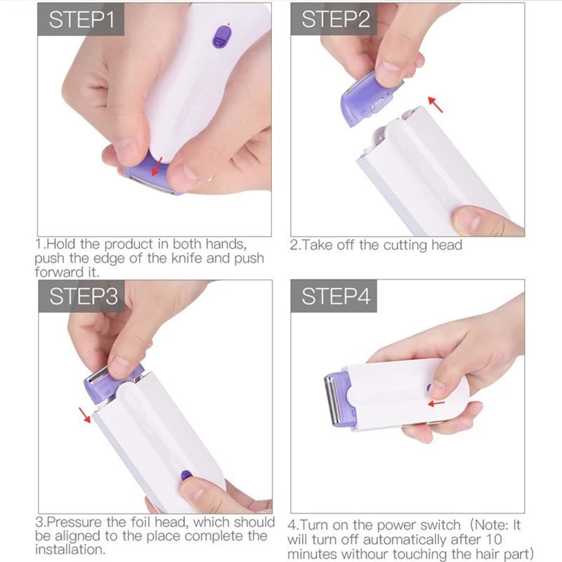Herre Instant Smooth Pain Free Hair Eraser Luvikno