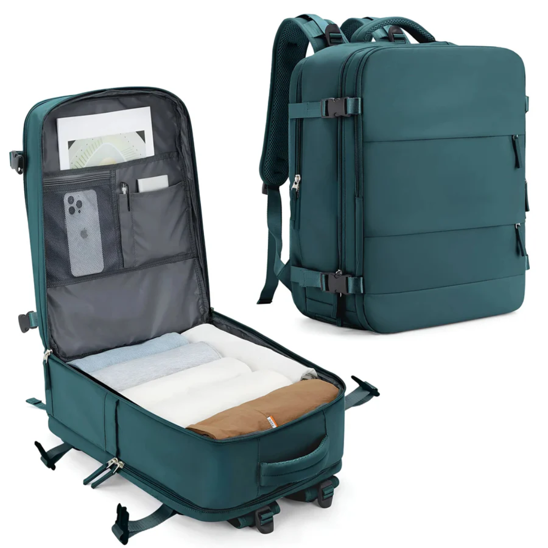Handbagaske med romslig kapasitet - TravelMate | Luvikno