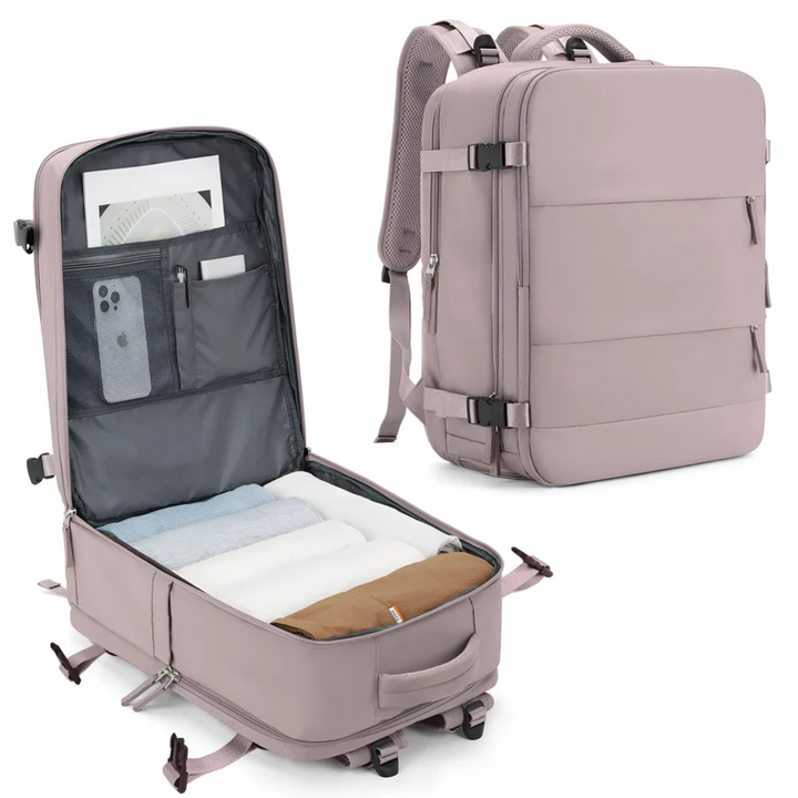 Handbagaske med romslig kapasitet - TravelMate | Luvikno