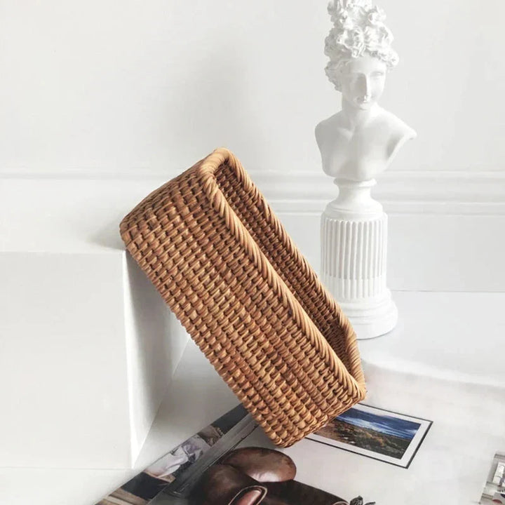Luvikno | Håndvevd Rattan Pilkurv for Oppbevaring