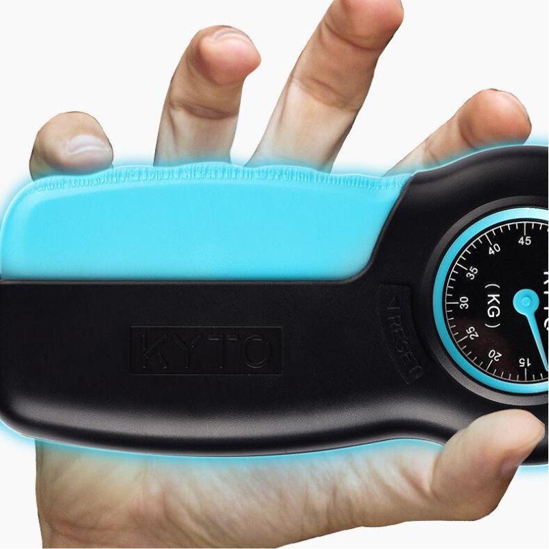 GripKracht ProMeter – Håndtrener med digital styrkemåler for grep og underarms trening | Luvikno