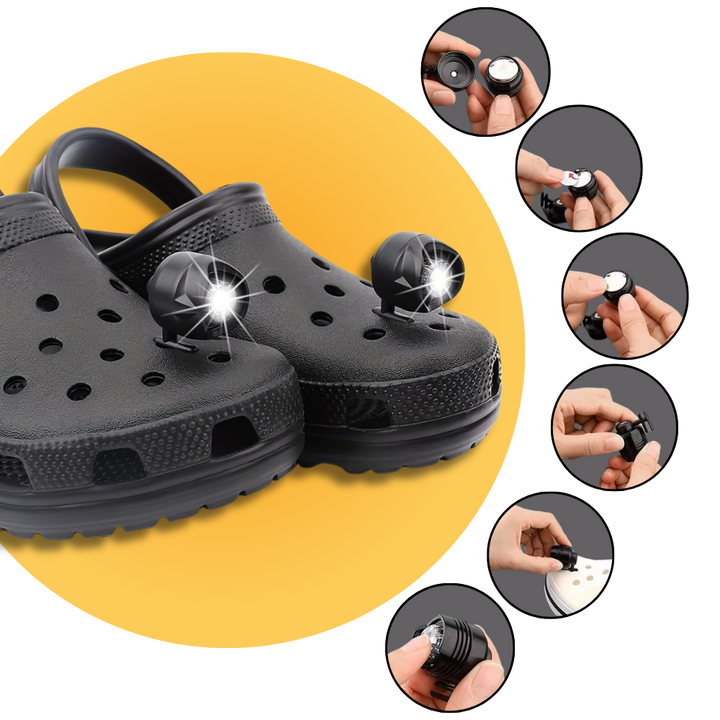 Luvikno | Håndfri Vanntett Crocs Light