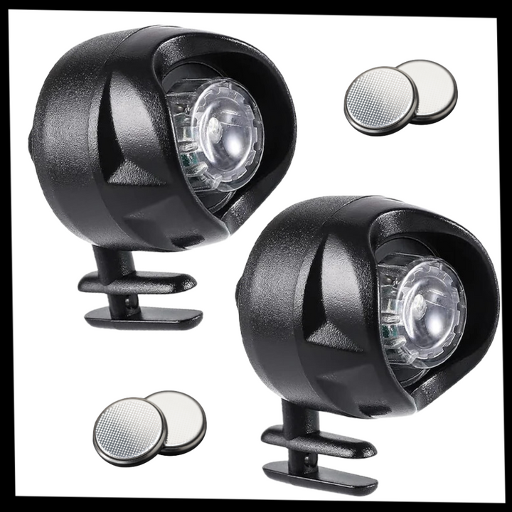 Luvikno | Håndfri Vanntett Crocs Light