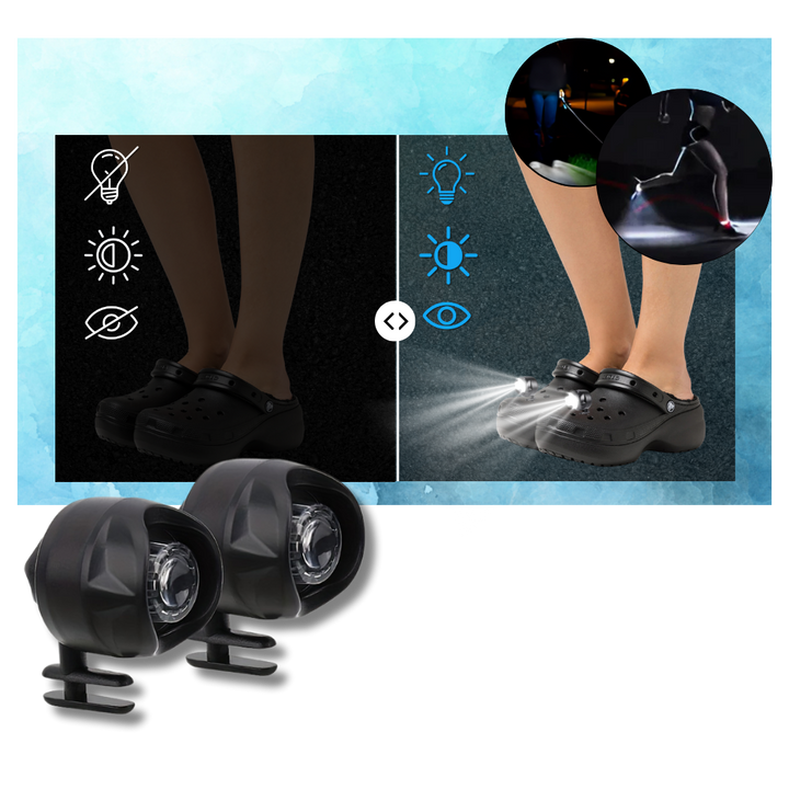 Luvikno | Håndfri Vanntett Crocs Light