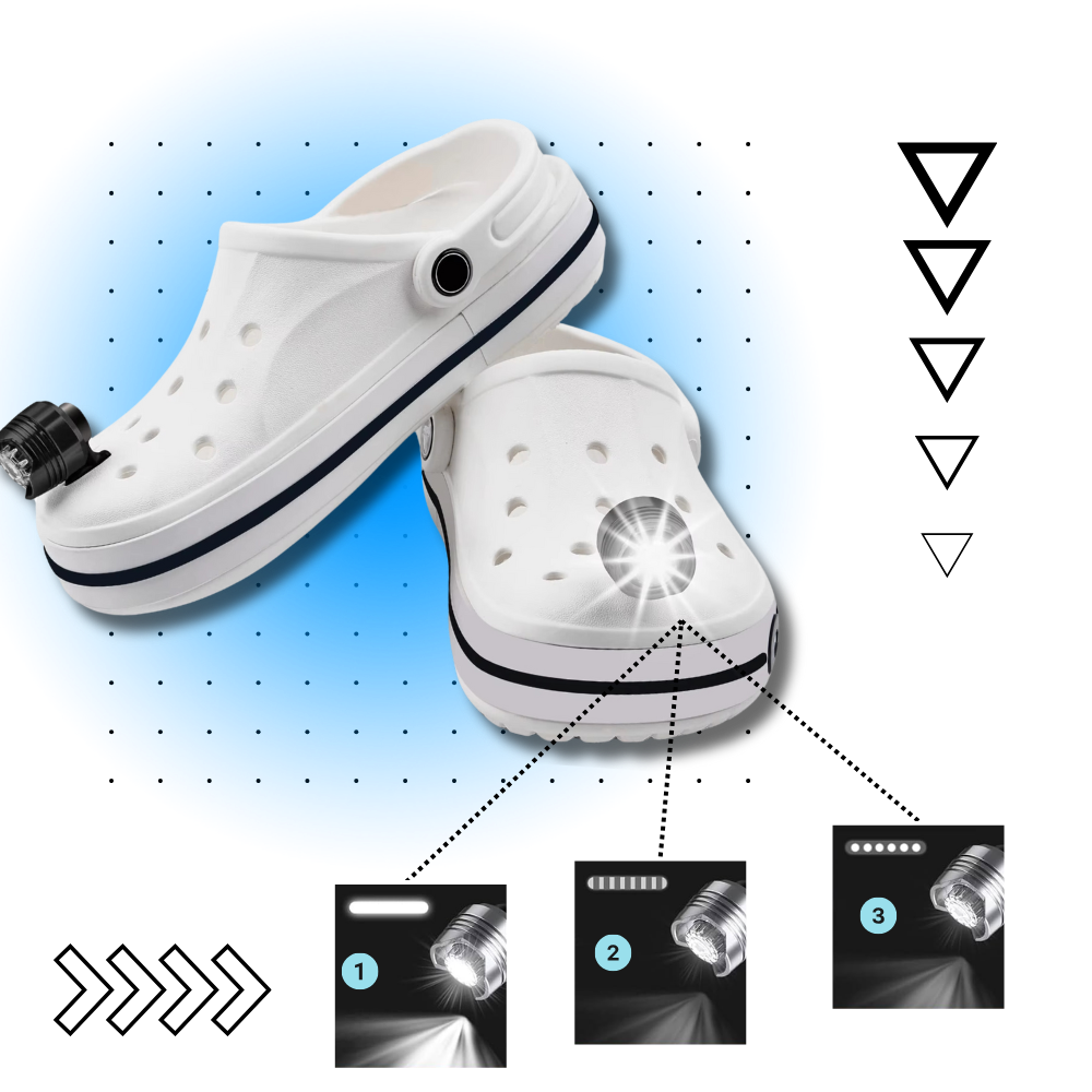Luvikno | Håndfri Vanntett Crocs Light