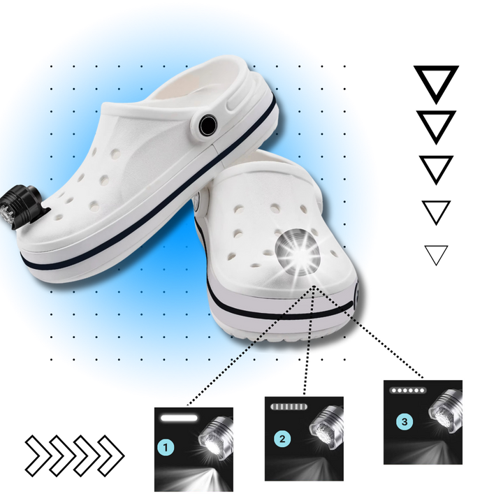 Luvikno | Håndfri Vanntett Crocs Light