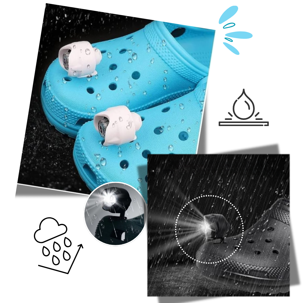 Luvikno | Håndfri Vanntett Crocs Light