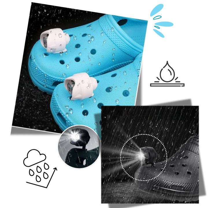 Luvikno | Håndfri Vanntett Crocs Light