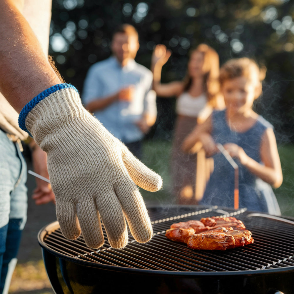 BBQ Tuff Glove – Den ultimate grillhansken | Luvikno