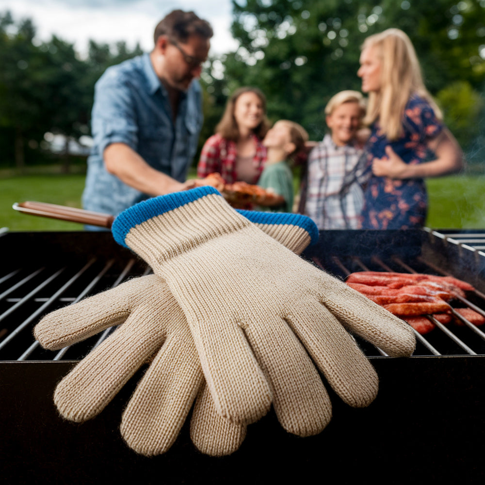 BBQ Tuff Glove – Den ultimate grillhansken | Luvikno
