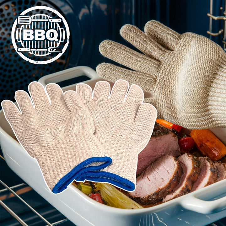 BBQ Tuff Glove – Den ultimate grillhansken | Luvikno