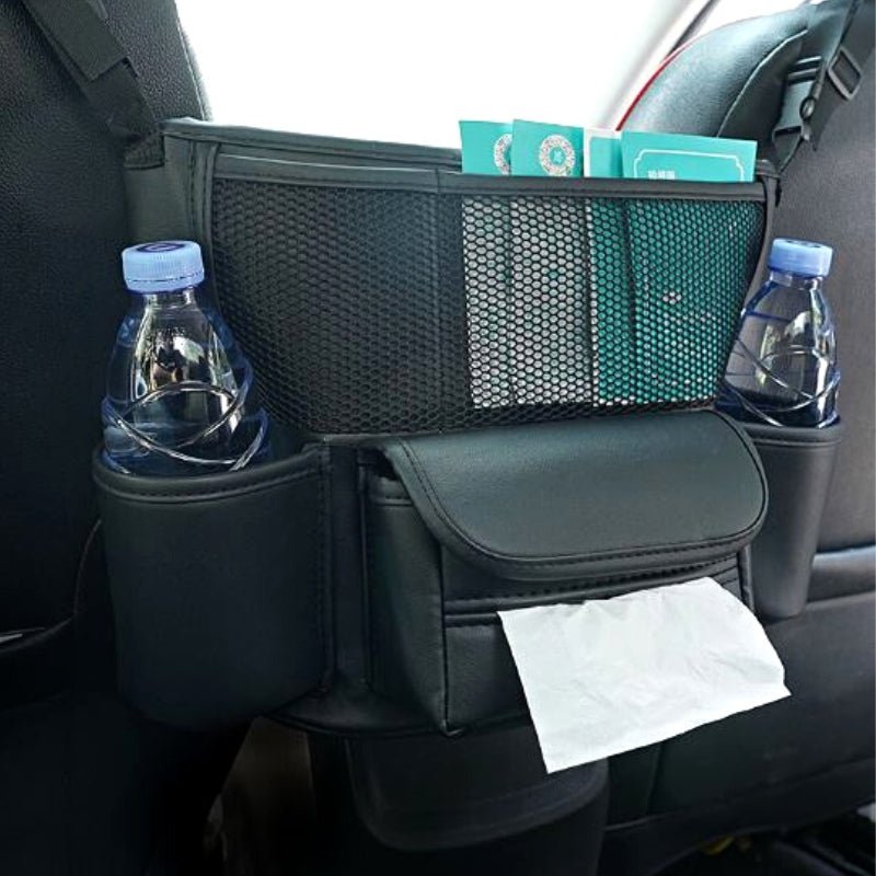 AutoStow - Organiser bag for plassen mellom bilsetene Luvikno