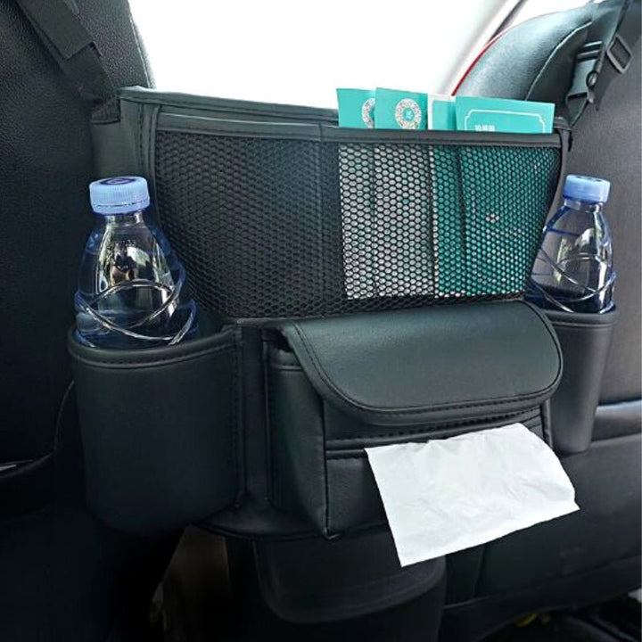 AutoStow - Organiser bag for plassen mellom bilsetene Luvikno
