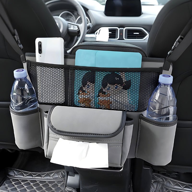 AutoStow - Organiser bag for plassen mellom bilsetene Luvikno
