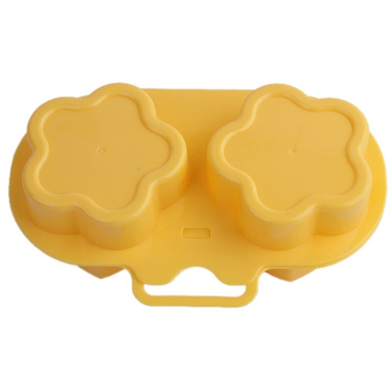 Hjerte- og Blomsterformet Egg Dampkjele Matlagingsform Egg Pocher Gadget | Luvikno