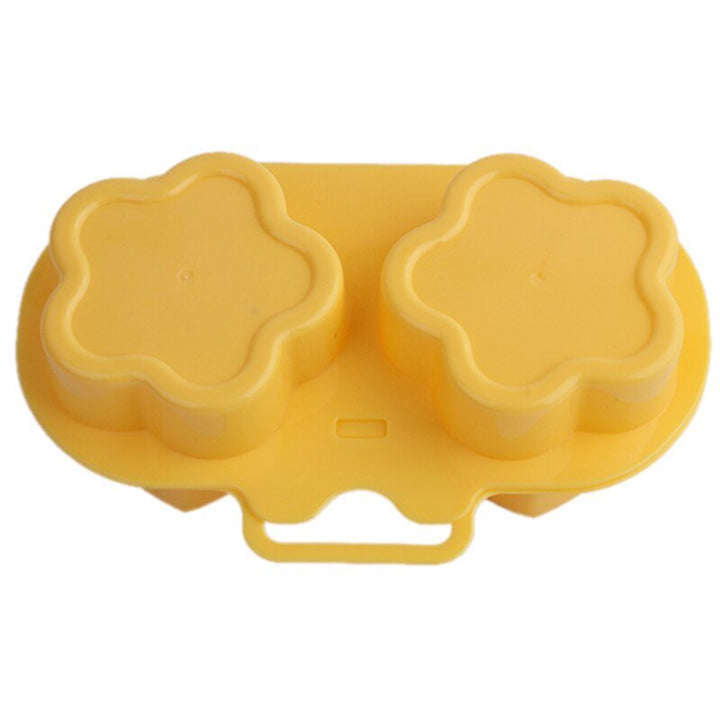 Hjerte- og Blomsterformet Egg Dampkjele Matlagingsform Egg Pocher Gadget | Luvikno