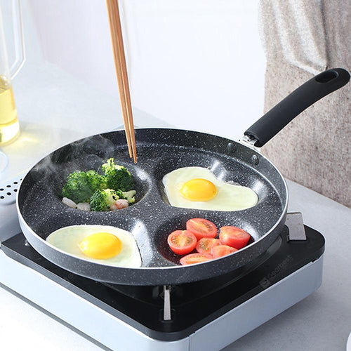 Hjerteformet Kreativ Non-stick Pannekakepanne Matlaging | Luvikno