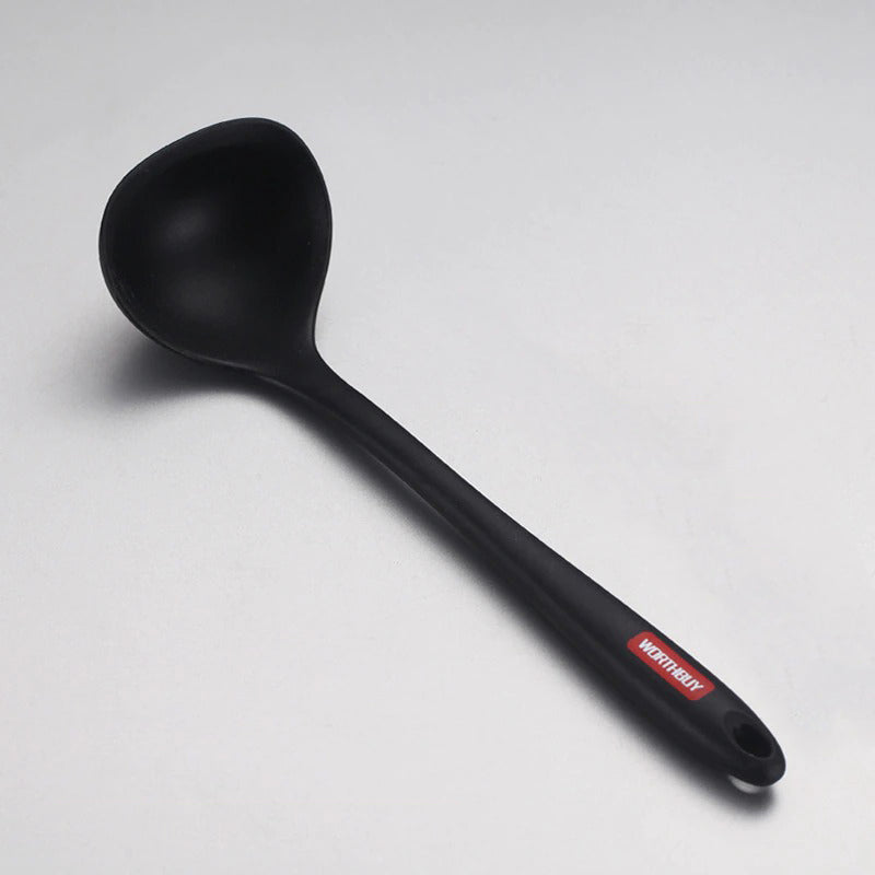 Varmeresistente Non-Stick Silikon Kjøkkenredskaper Sett For Bakemiks Spatelsett | Luvikno