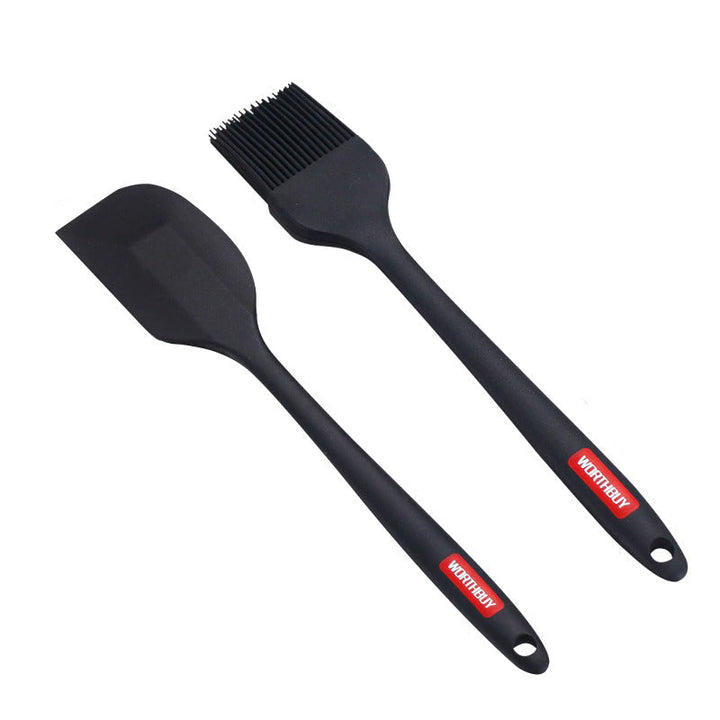 Varmeresistente Non-Stick Silikon Kjøkkenredskaper Sett For Bakemiks Spatelsett | Luvikno
