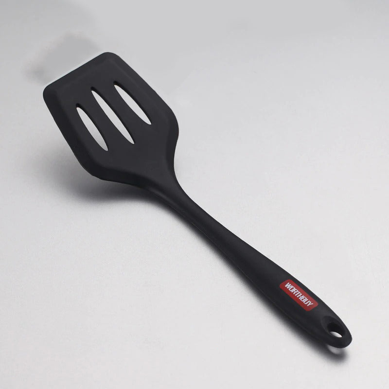Varmeresistente Non-Stick Silikon Kjøkkenredskaper Sett For Bakemiks Spatelsett | Luvikno