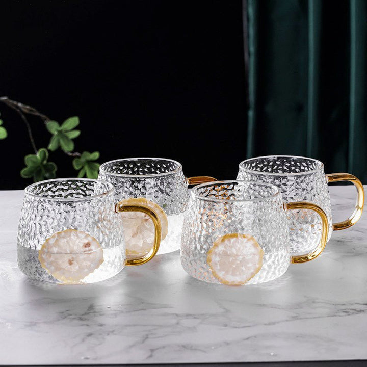 Allsidig varmebestandig glasskanne med elegant trelokk | Luvikno