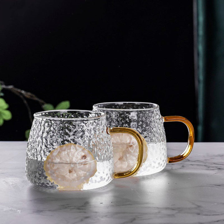 Allsidig varmebestandig glasskanne med elegant trelokk | Luvikno