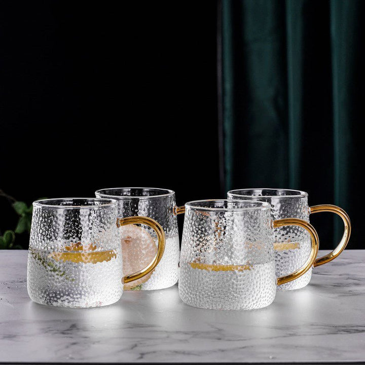 Allsidig varmebestandig glasskanne med elegant trelokk | Luvikno