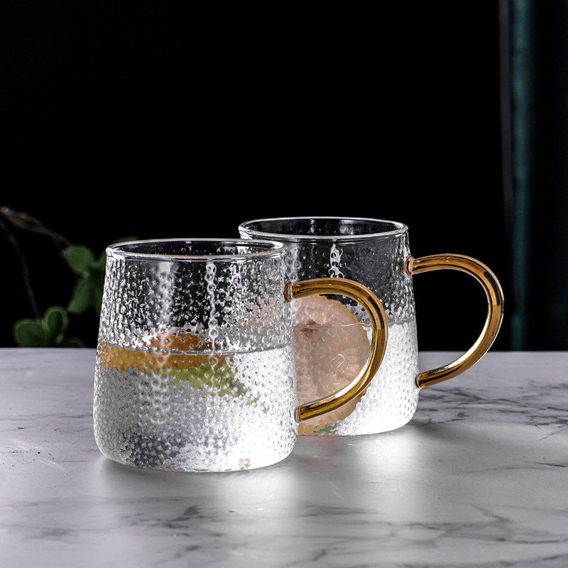 Allsidig varmebestandig glasskanne med elegant trelokk | Luvikno