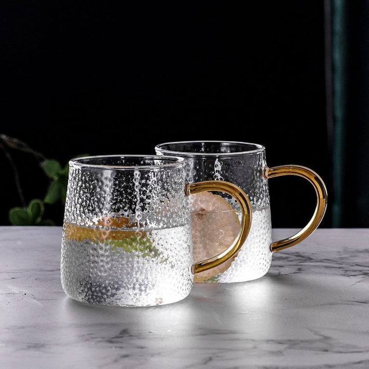Allsidig varmebestandig glasskanne med elegant trelokk | Luvikno