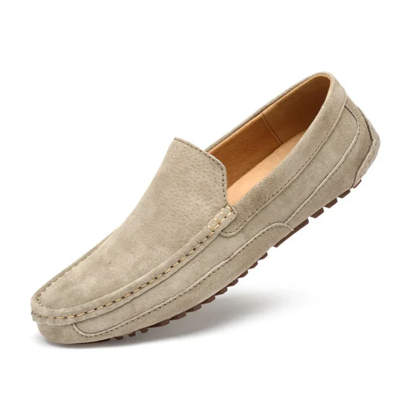 Luvik | Miesten mokkasiinit beige