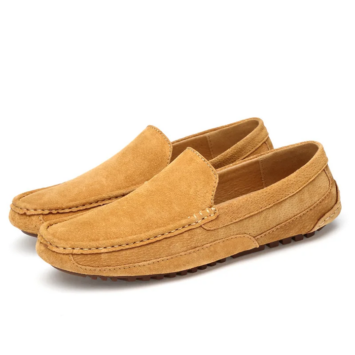 Luvik | Miesten mokkasiinit beige