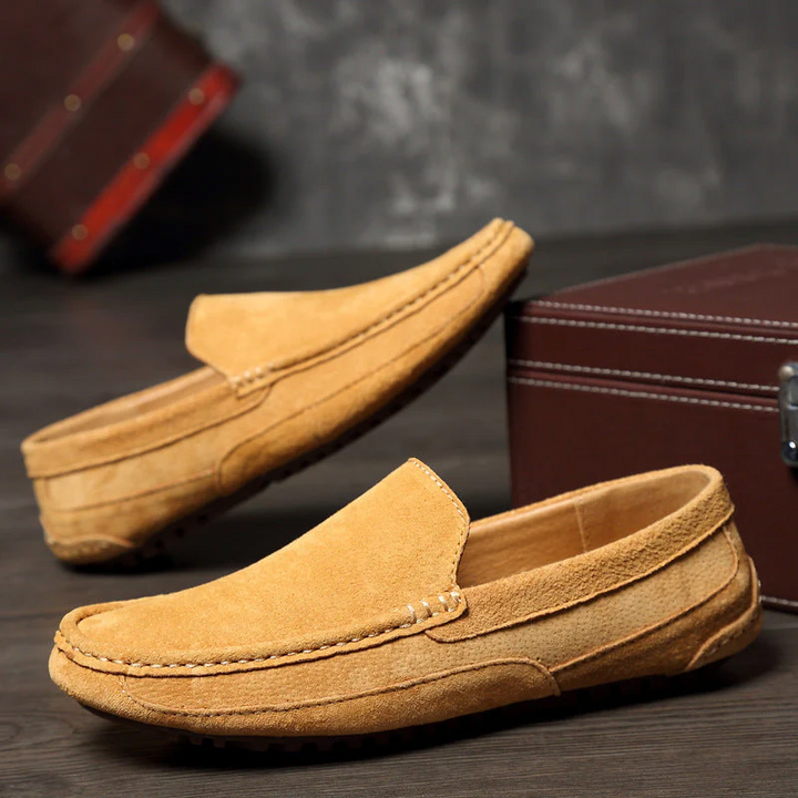 Luvik | Miesten mokkasiinit beige