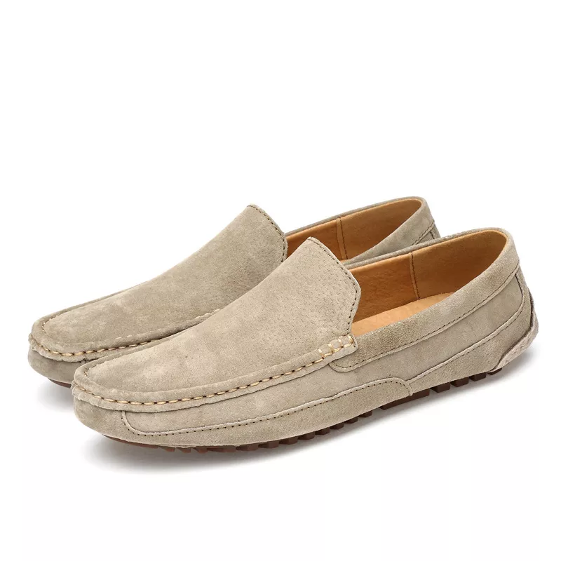 Luvik | Miesten mokkasiinit beige